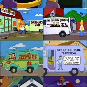 Obrázek 'simpson vans'