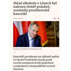 Obrázek 'sklad v lanech je prazdny'