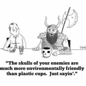 Obrázek 'skulls are eco friendly'