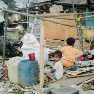Obrázek 'slums of Mumbai 3'