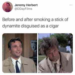 Obrázek 'smoking dinamite cigars'