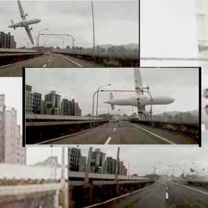 Obrázek 'smrtak letadla v Tchaj Pei'