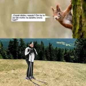 Obrázek 'snih uz neni co byval'