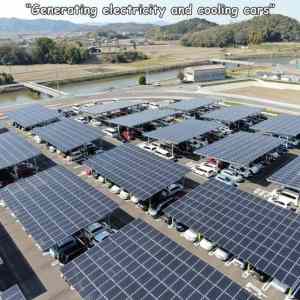 Obrázek 'solar parking lot'