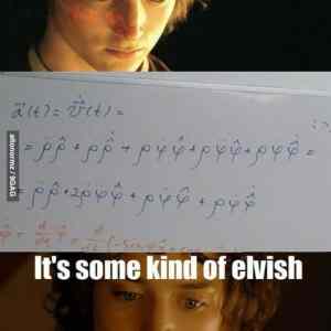 Obrázek 'some kind of elvish'