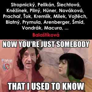 Obrázek 'somebody who I used to know'