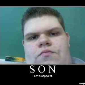 Obrázek 'son i am disappoint-guy'