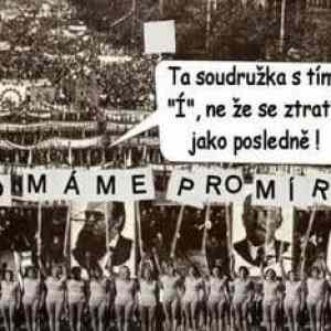 Obrázek 'soudruzka s I'