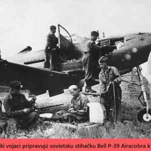 Obrázek 'sovietske lietadlo aircobra'