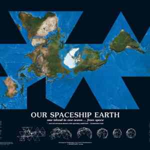 Obrázek 'spaceship earth'