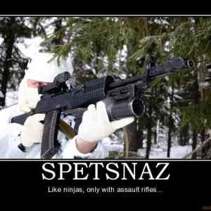 Obrázek 'spetsnaz-ninja-gun-spetsnaz-russian-demotivational-poster-1215518228'