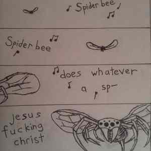 Obrázek 'spiderbee'