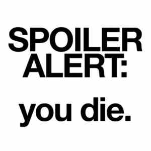 Obrázek 'spoiler alert'