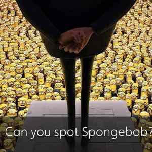 Obrázek 'spot spongebob'
