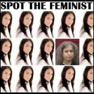 Obrázek 'spot the feminist 540'