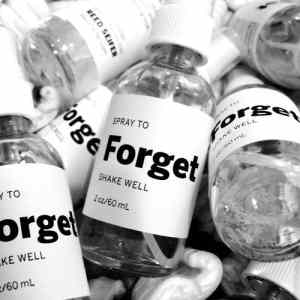 Obrázek 'spray to forget'