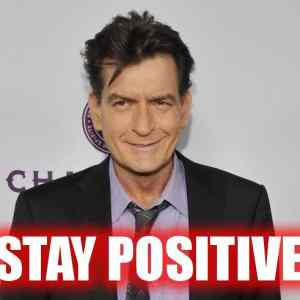 Obrázek 'stay positive'