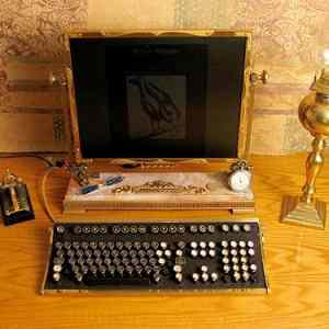 Obrázek 'steam punk pc' Obrázek 'steam punk pc'