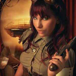 Obrázek 'steampunk girl'