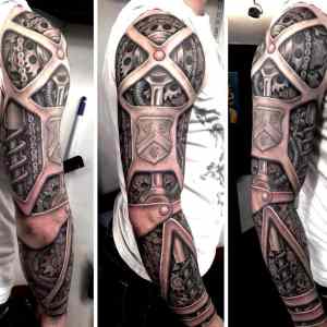 Obrázek 'steampunk tattoo'