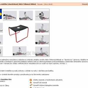 Obrázek 'stolicka ikea'