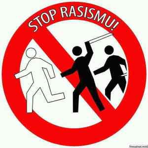 Obrázek 'stop  rasismu'