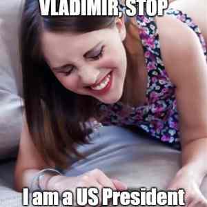 Obrázek 'stop i am a us president'