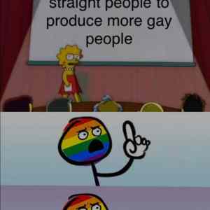 Obrázek 'straight gay'