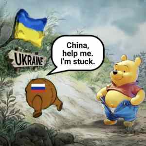 Obrázek 'stuck pooh'