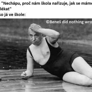 Obrázek 'stupid sexy Benes'