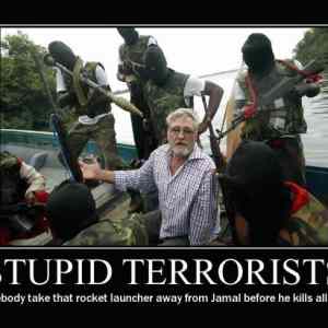 Obrázek 'stupid terrorist'