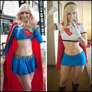Obrázek 'supergirl cosplay enji night'