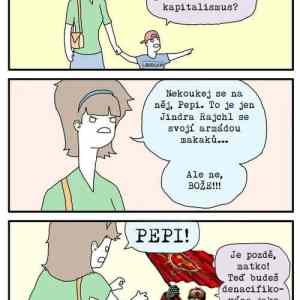 Obrázek 'svrhnout kapitalismus'
