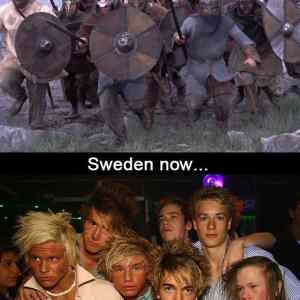 Obrázek 'sweden then and now'