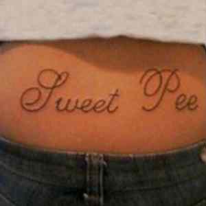 Obrázek 'sweet pee'