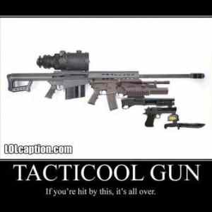 Obrázek 'tacticool gun'