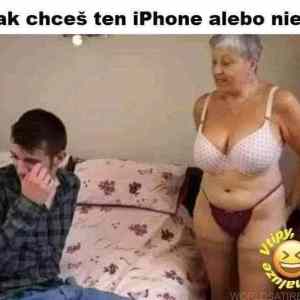 Obrázek 'tak chces ten iphone nebo ne'