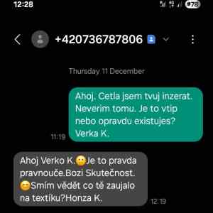 Obrázek 'tak mi borec odepsal. pojdte trolit taky'