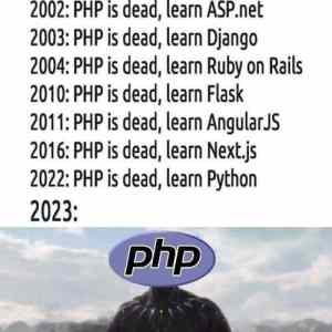 Obrázek 'tak sel cas s PHP'