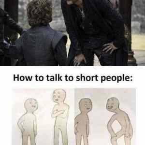 Obrázek 'talk to short people'