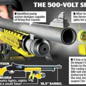 Obrázek 'taser shotgun 500V'