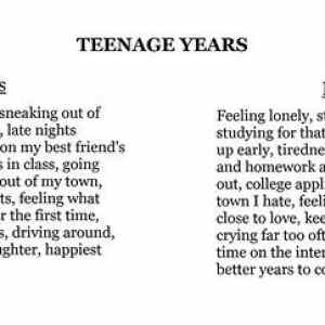 Obrázek 'teenage years'
