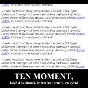 Obrázek 'ten moment kdyz si uvedomis ze internet neni to co byval'