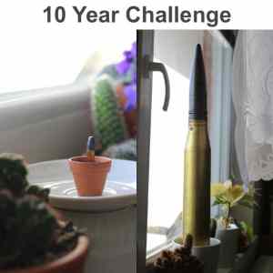 Obrázek 'ten year challenge strycek pompo'