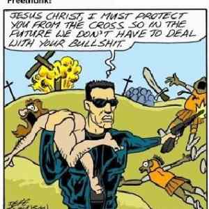 Obrázek 'terminator jesus'