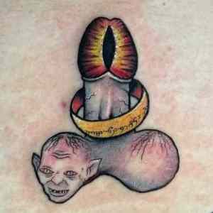 Obrázek 'tetovani pro fandy LOTR'