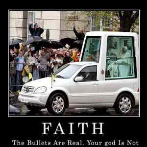Obrázek 'the-bullets-are-real-your-god-is-not'