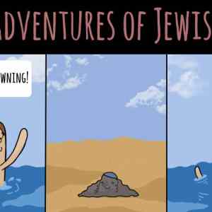 Obrázek 'the adventures of jewish dad'