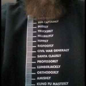 Obrázek 'the beard guide sweatshirt '