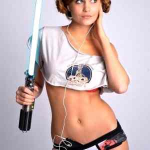 Obrázek 'the force is strong in this one'